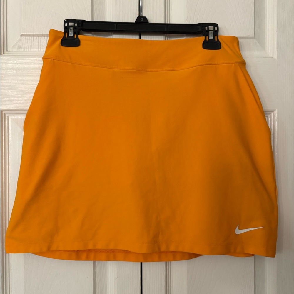 Nike Golf Orange Athletic Skorts Small